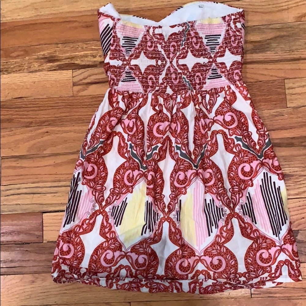 Strapless Mini Dress - Picture 4 of 5